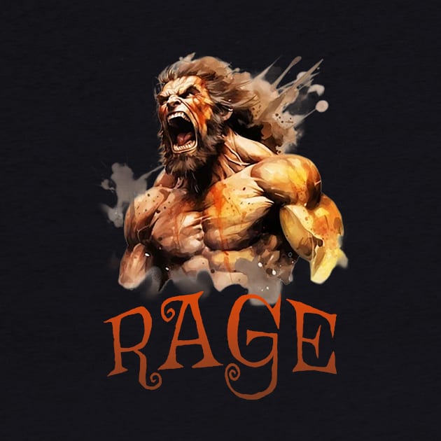 Barbarian Rage by Sacred Circle